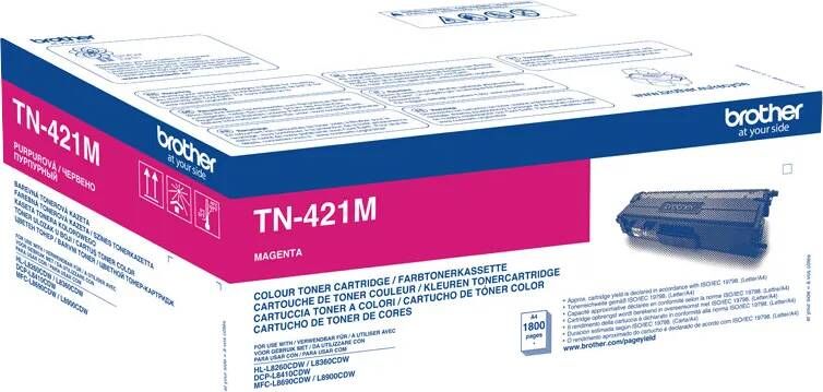 Brother TN421M Toner F HL-L8X60-Series | Cartridges&Toners | Computer&IT Printen&Scannen | TN-421M