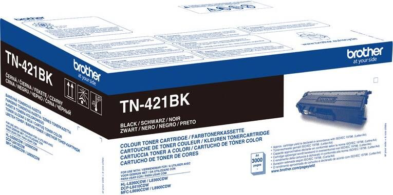 Brother TN421BK Toner F HL-L8X60-Series | Cartridges&Toners | Computer&IT Printen&Scannen | TN-421BK