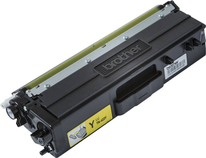 Merkloos Brother toner geel 4000 pagina&apos;s OEM: TN-423Y