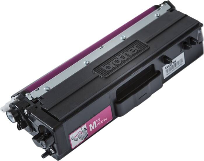 Merkloos Brother toner magenta 4000 pagina&apos;s OEM: TN-423M