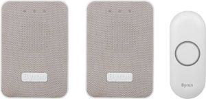 Byron DBY-22324 Wireless Doorbell Set
