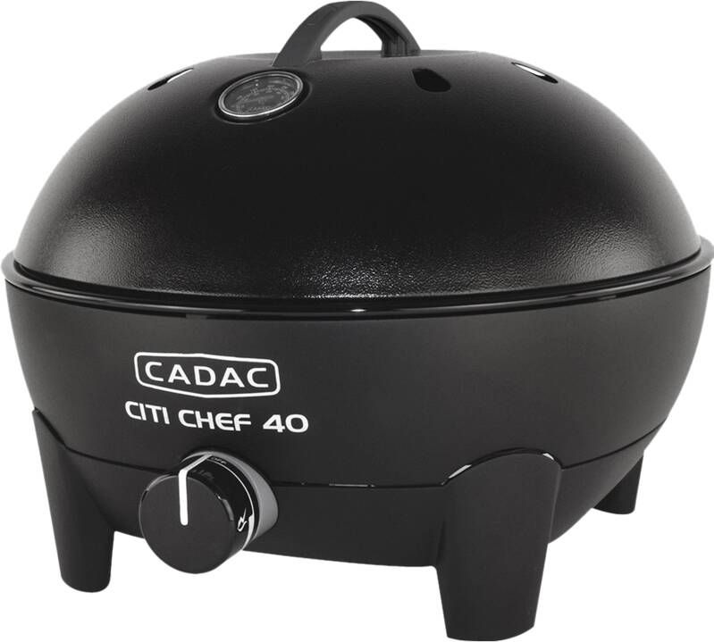 Cadac Citi Chef 40 Gasbarbecue Ø 43 cm Zwart
