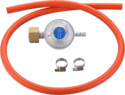 Cadac Regulator & Hose Standard 30mbar 0 85m (w o header card)