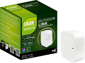 Calex Smart Outdoor Gateway Plug-In Hub voor Slimme Buitenverlichting Bluetooth Mesh