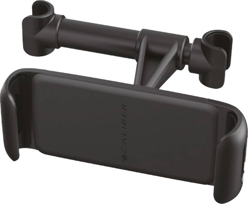 Caliber Tablet en telefoon Houder voor 7 tot 12.9 inch Auto Hoofdsteun Draaibaar (CNC17)