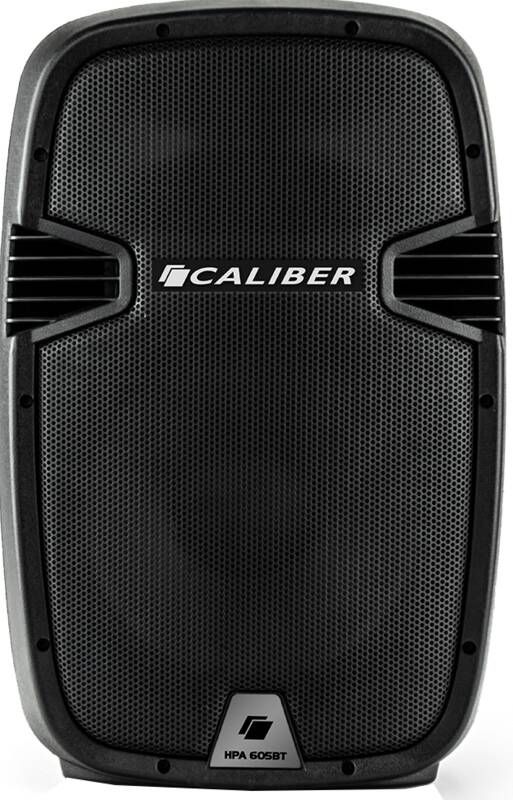 Caliber Party Large Bluetooth Party Speaker Karaoke Set 250 Watt Incl Afstandsbediening en Standaard (HPA605BT)