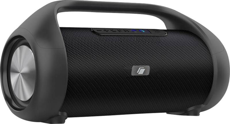 Caliber Bold Bluetooth Speaker Draadloos met Extra Bass Microfoon Ingang LED en TWS (HPG540BT)