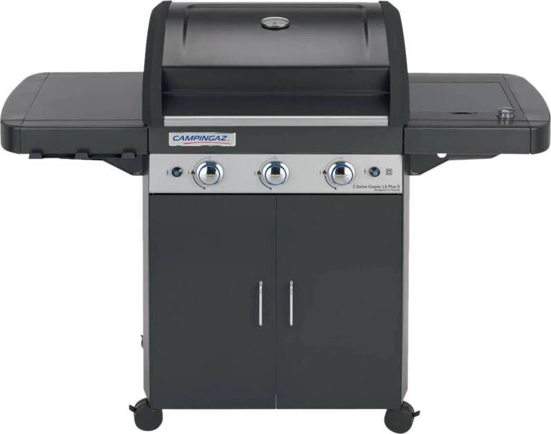 Campingaz 3 Series Classic LS Plus Black Gasbarbecue buitenkeuken met 3-Branders Zwart