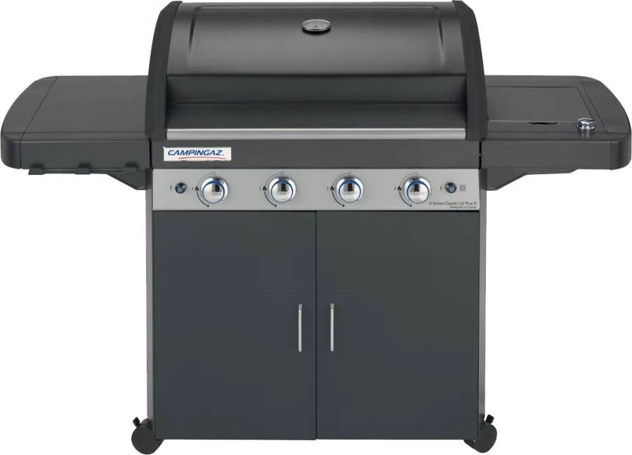 Campingaz 4 Series Classic LS Plus Gasbarbecue outdoor grill met 4 Branders Zwart