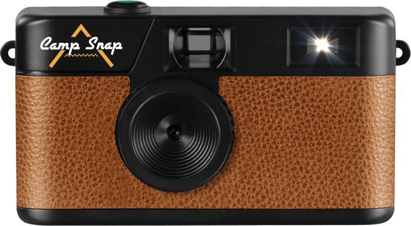 Campsnap digital camera Chestnut Brown