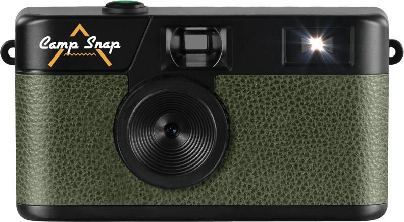 Campsnap digital camera Forest Green