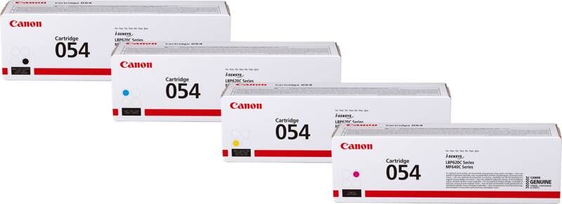 Canon 054 Toner Combo Pack