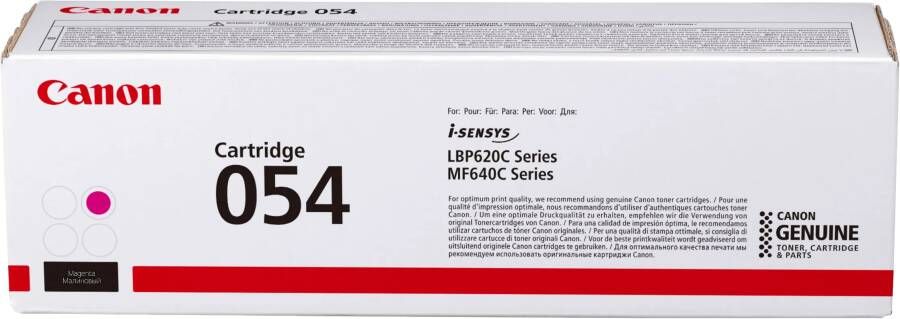 Canon 054 Toner Magenta
