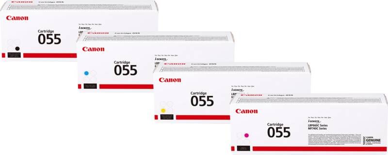 Canon 055 Toner Combo Pack