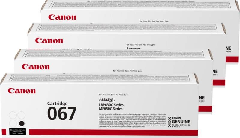 Canon 067 Toner Combo Pack