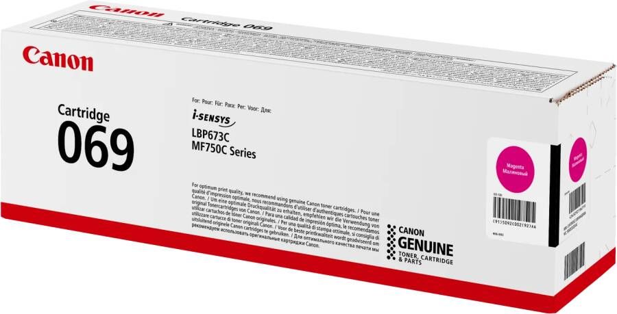 Canon 069 Inkt Toner Magenta
