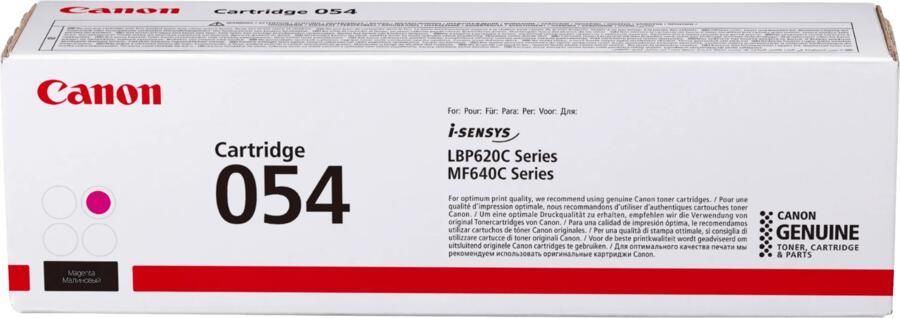 Canon 054 Toner Magenta
