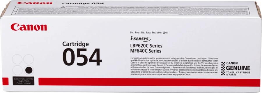 Canon 054 Black | Cartridges&Toners | Computer&IT Printen&Scannen | 4549292124453