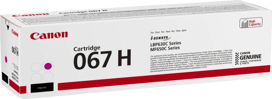 Canon 067H XL Toner Magenta