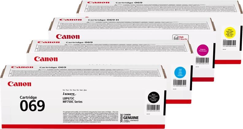 Canon 069H Toner Combo Pack