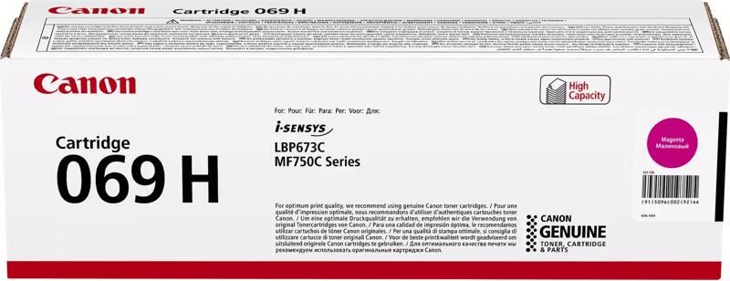 Canon 069H toner magenta