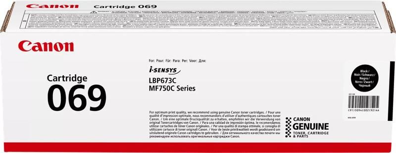 Canon CRG-069H zwart toner
