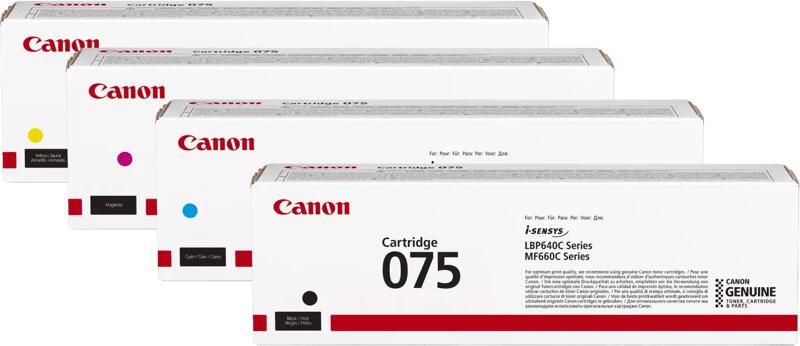 Canon 075 Toner Combo Pack