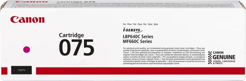 Canon 075 toner magenta