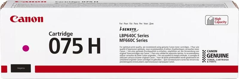 Canon 075H toner magenta
