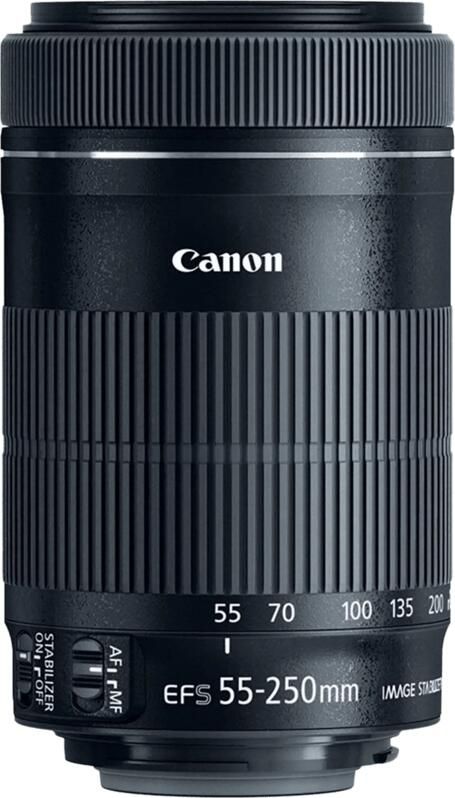 Canon EF-S 55-250mm f 4.0-5.6 IS STM | Top 10 Objectieven lenzen | Fotografie Objectieven | 8546B005