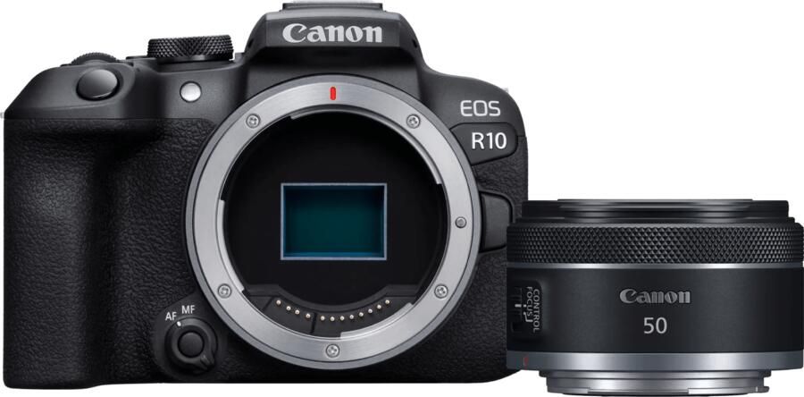 Canon EOS R10 + RF 50mm f 1.8 STM