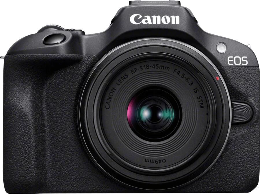 Canon EOS R100 + RF-S 18-45mm + RF-S 55-210mm | Camera aanbiedingen | Fotografie Camera s | 4549292214635