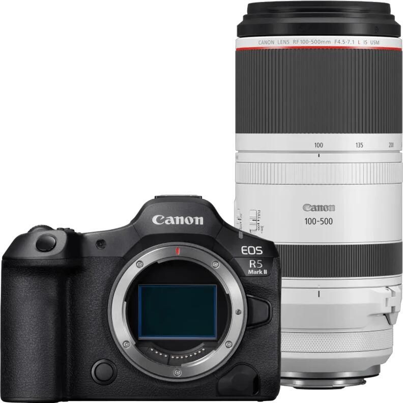 Canon EOS R5 Mark II + RF 100-500mm f 4.5-7.1L IS USM