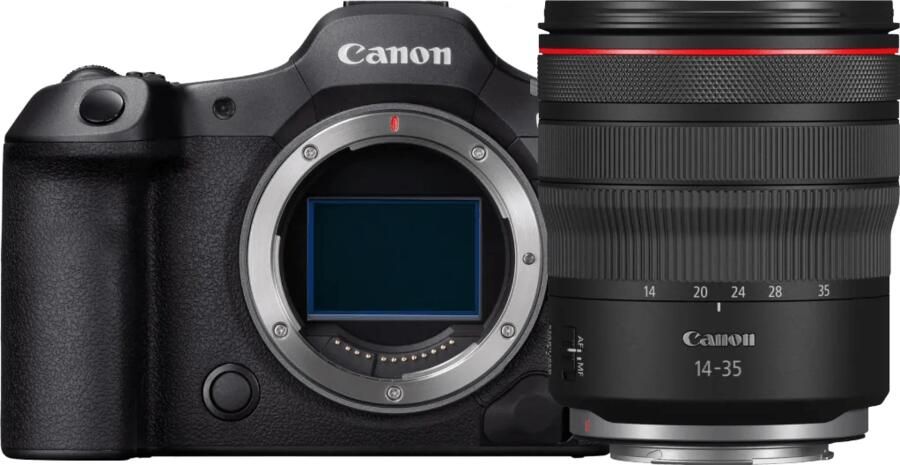 Canon EOS R5 Mark II + RF 14-35mm F 4.0 L IS USM