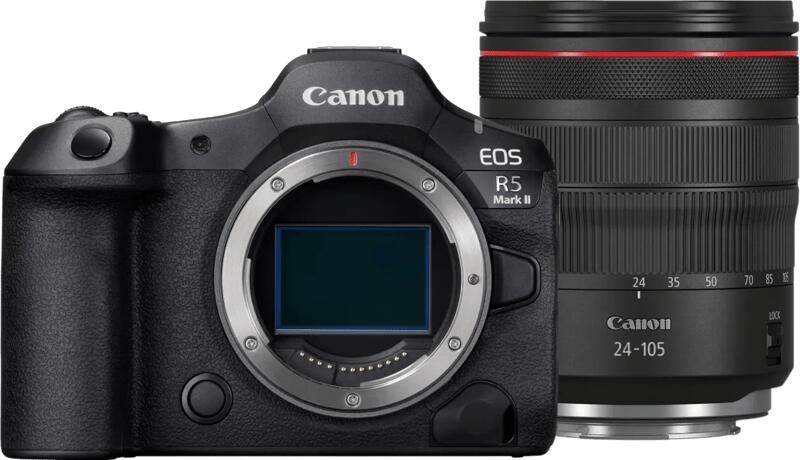 Canon EOS R5 Mark II + RF 24-105mm f 4L IS USM