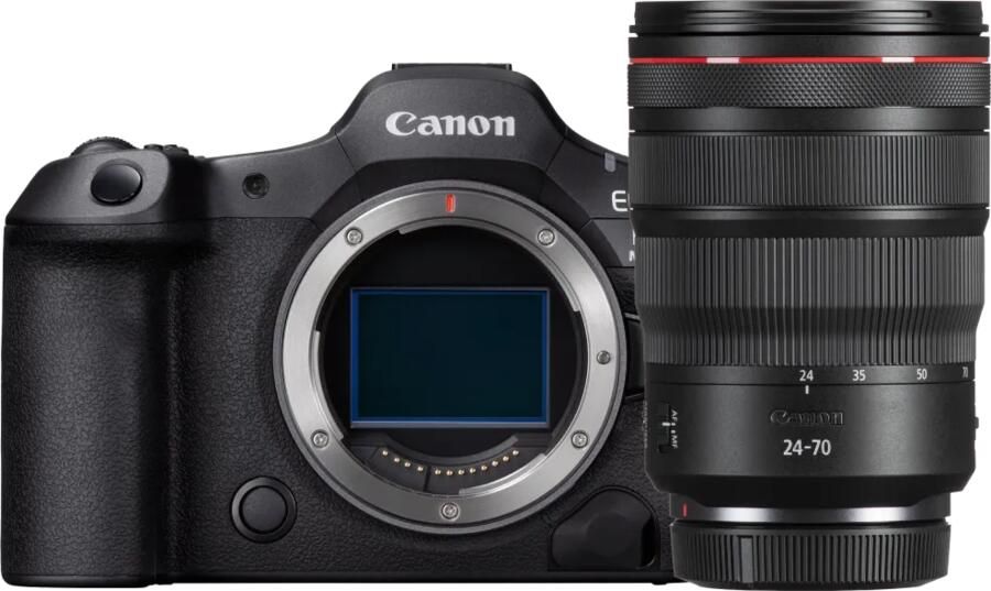Canon EOS R5 Mark II + RF 24-70mm f 2.8L IS USM