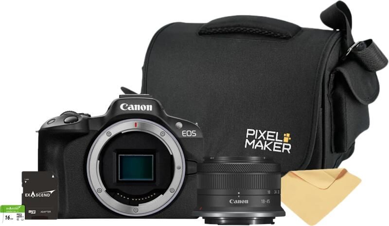Canon EOS R50 Starterskit