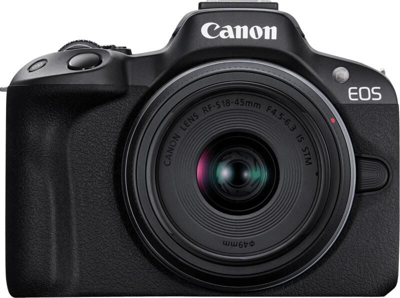 Canon EOS R50 Travel Kit