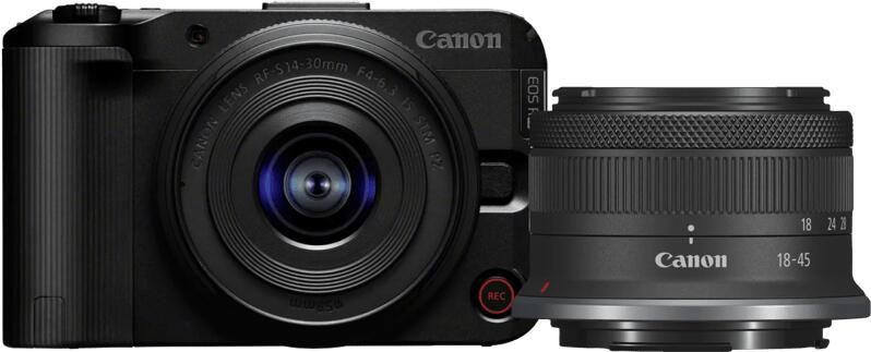 Canon EOS R50 V + 14-30mm f 4-6.3 + RF-S 18-45mm f 4.5-6.3 IS STM