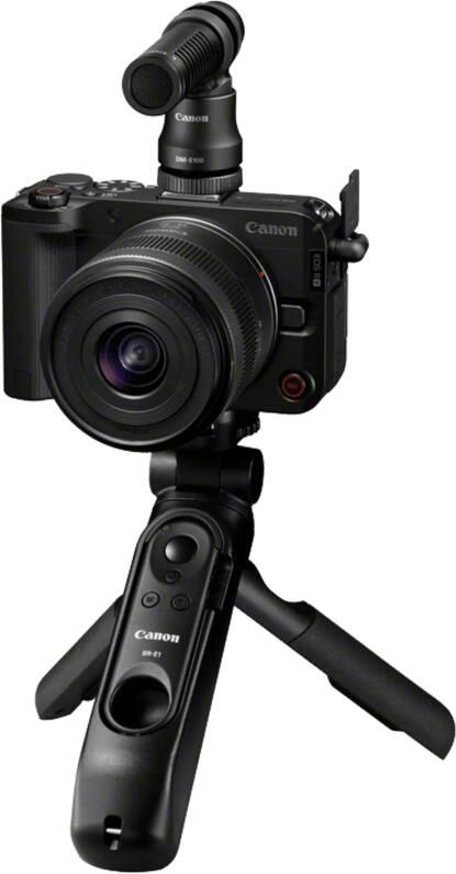 Canon EOS R50 V + RF-S14-30mm F4-6.3 IS STM PZ Content Kit | Camera s | 8714574690995