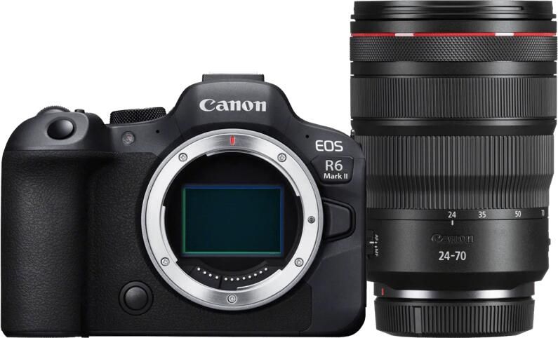 Canon EOS R6 Mark II + RF 24-70mm f 2.8 L IS USM