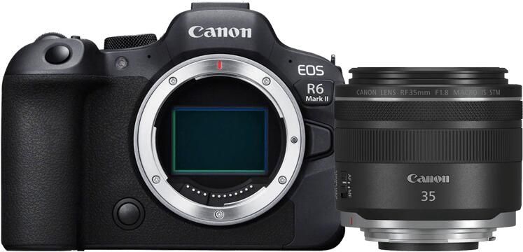 Canon EOS R6 Mark II + RF 35mm f 1.8 Macro IS STM
