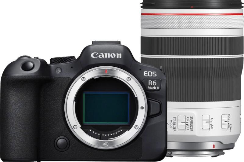 Canon EOS R6 Mark II + RF 70-200mm f 4 L IS USM