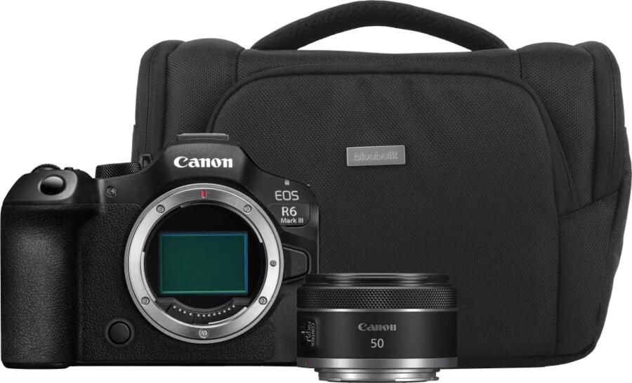 Canon EOS R6 Mark III 50mm Portret Kit