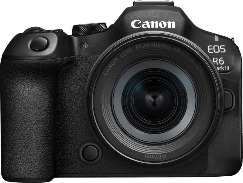Canon EOS R6 Mark III + RF 24-105mm f 4-7.1 IS STM