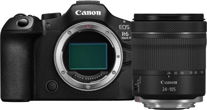 Canon EOS R6 Mark III + RF 24-105mm f 4-7.1 IS STM