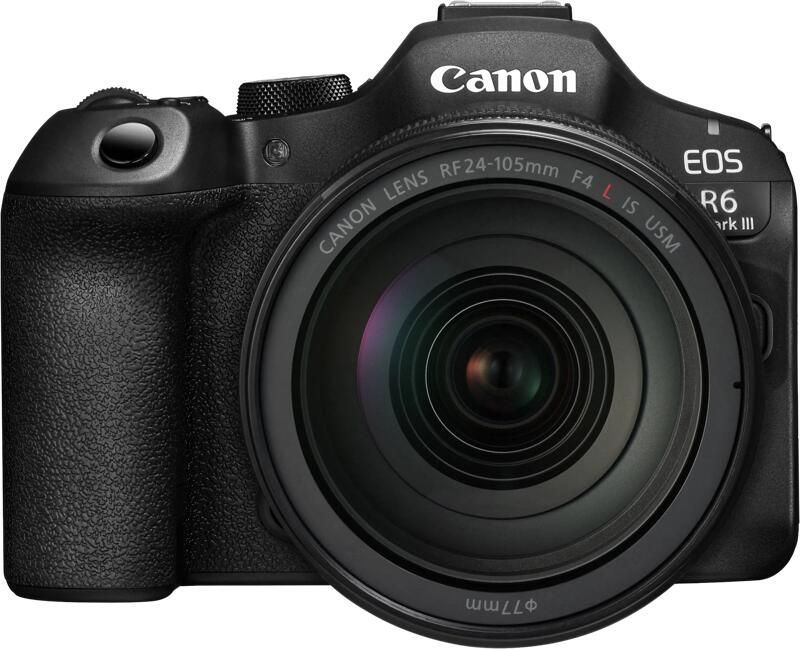 Canon EOS R6 Mark III + RF 24-105mm f 4L IS USM