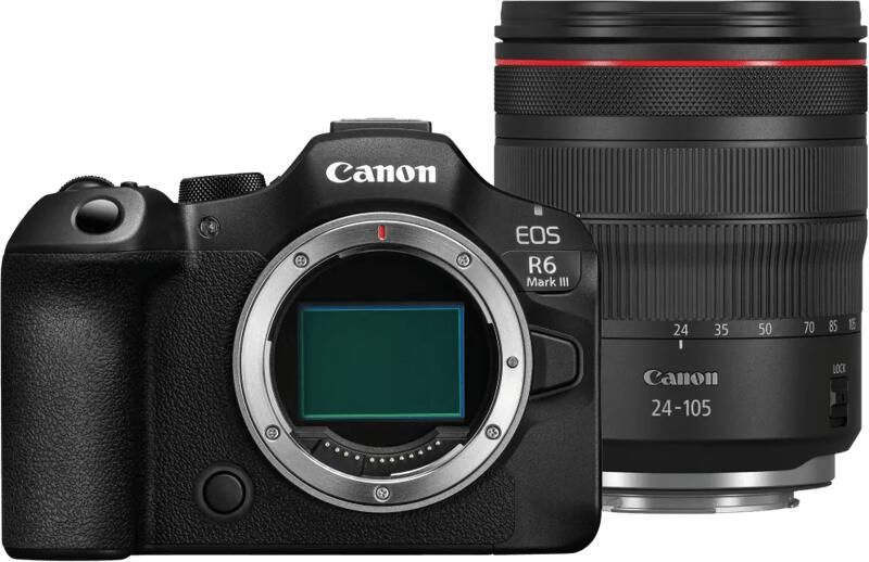 Canon EOS R6 Mark III + RF 24-105mm f 4L IS USM