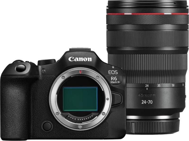 Canon EOS R6 Mark III + RF 24-70mm f 2.8L IS USM