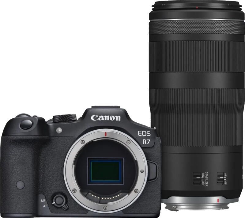 Canon EOS R7 + RF 100-400mm f 5.6-8 IS USM